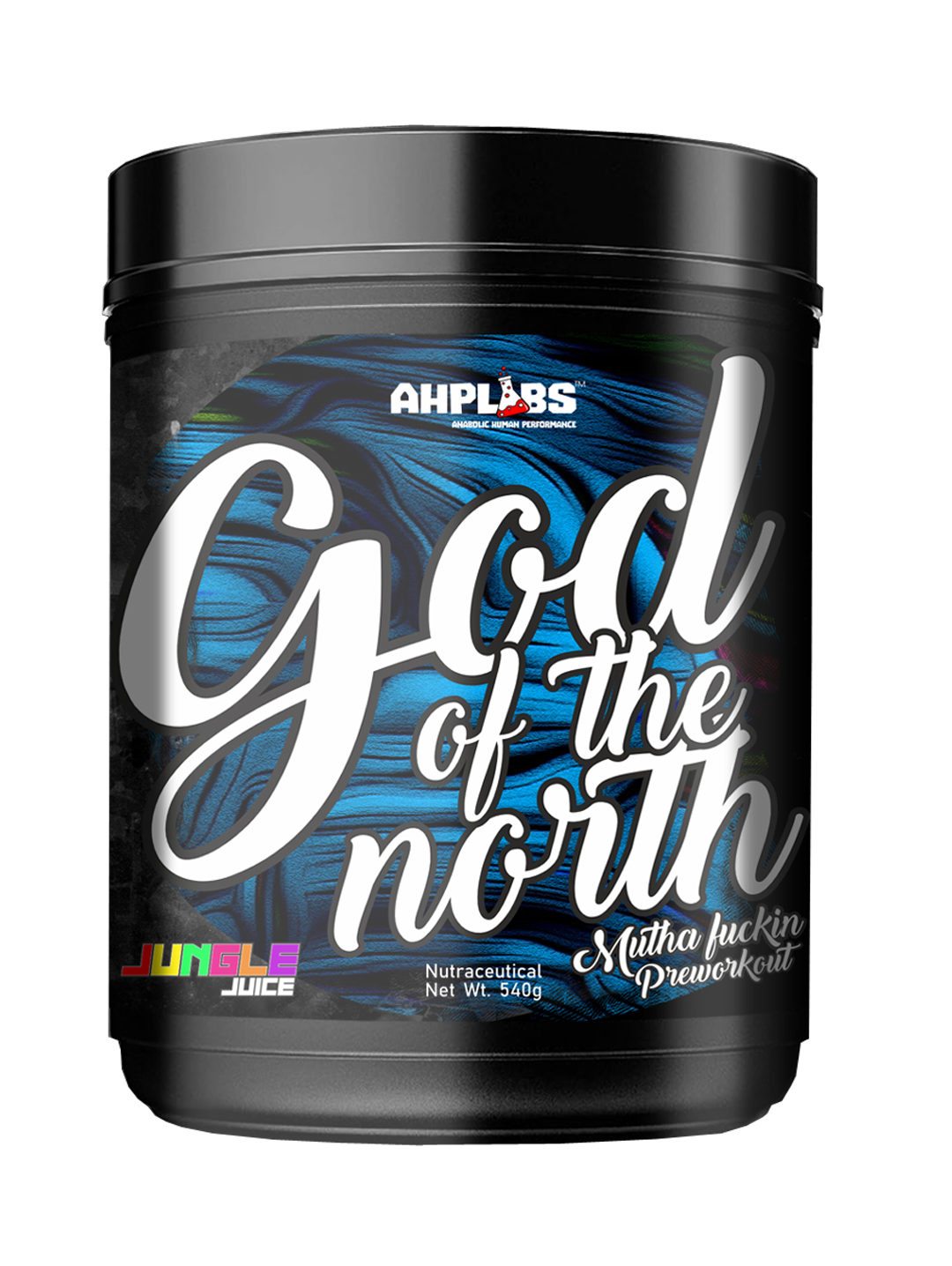 GOD OF THE NORTH SUPER STRONG PRE WORKOUT